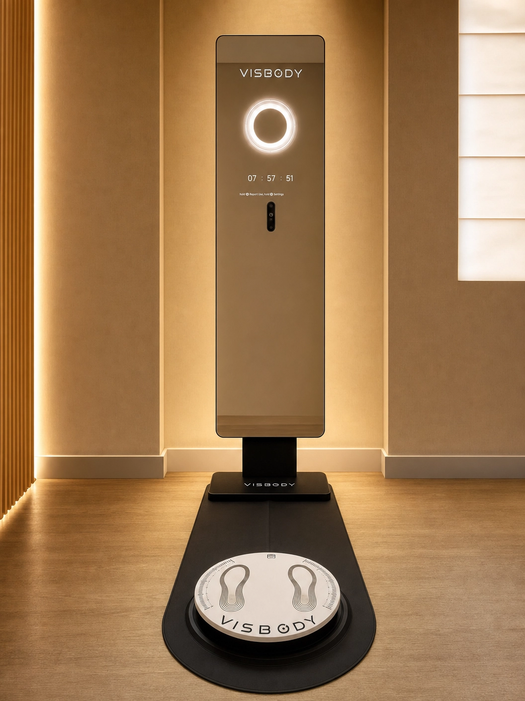 Scanner corporal 3D