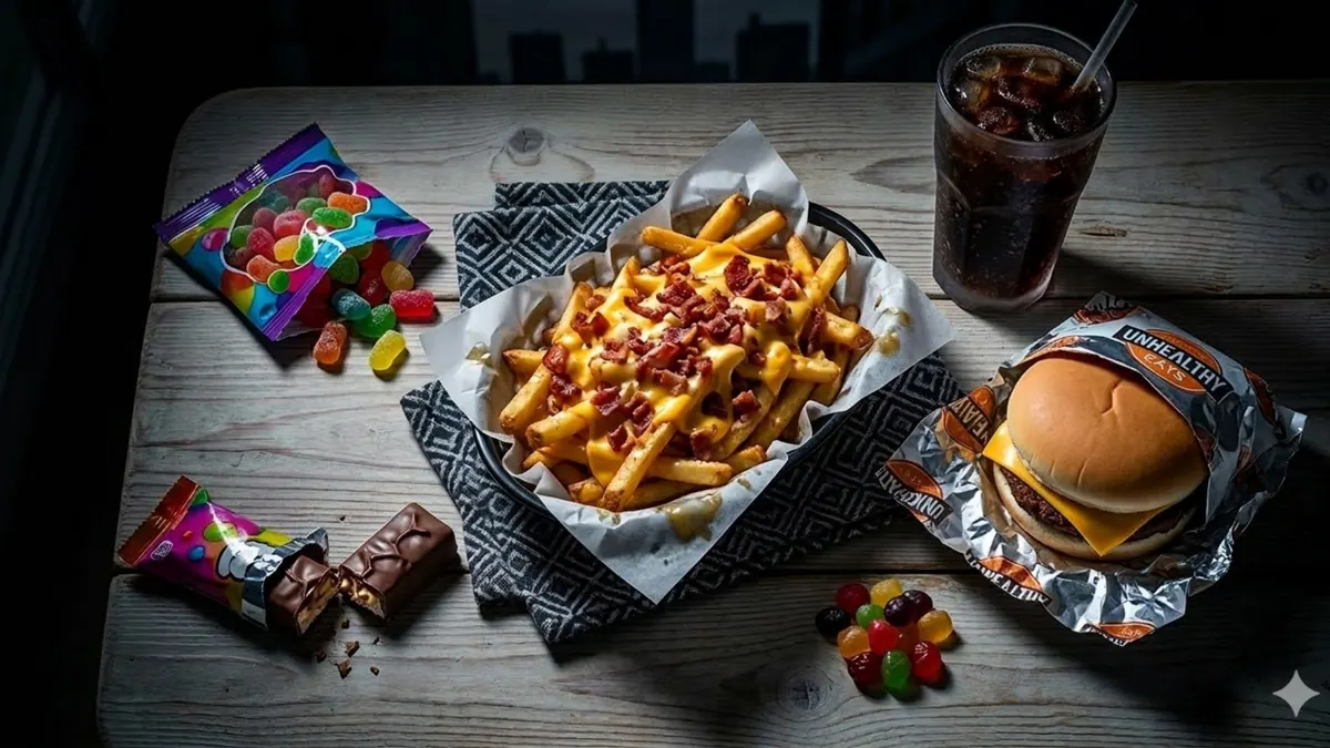 Alimentos não recomendandos para tierzepatida