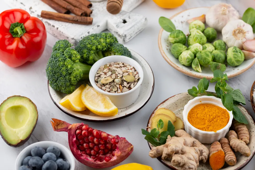 Alimentação anti inflamatoria