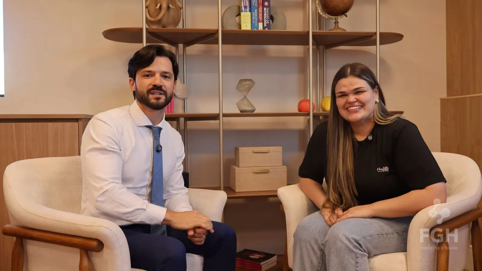 Doutor Filipe e Aline, emagrecimento sem bariátrica