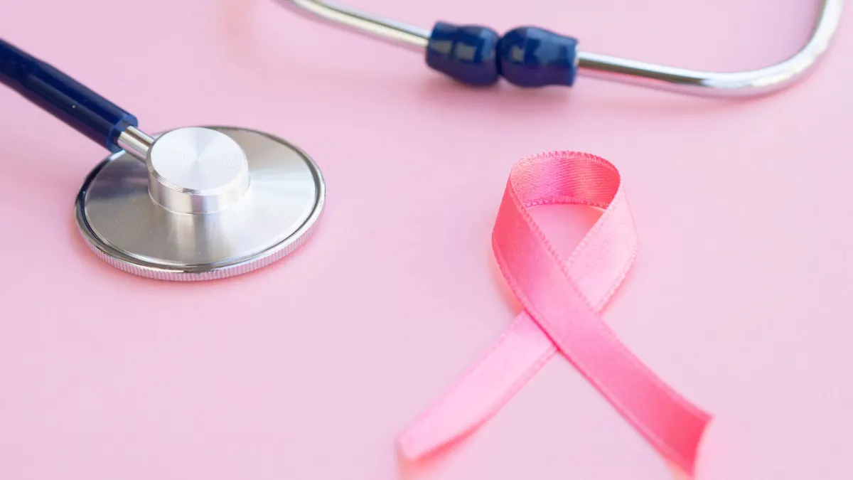 Fita rosa, campanha sobre cancer de mama
