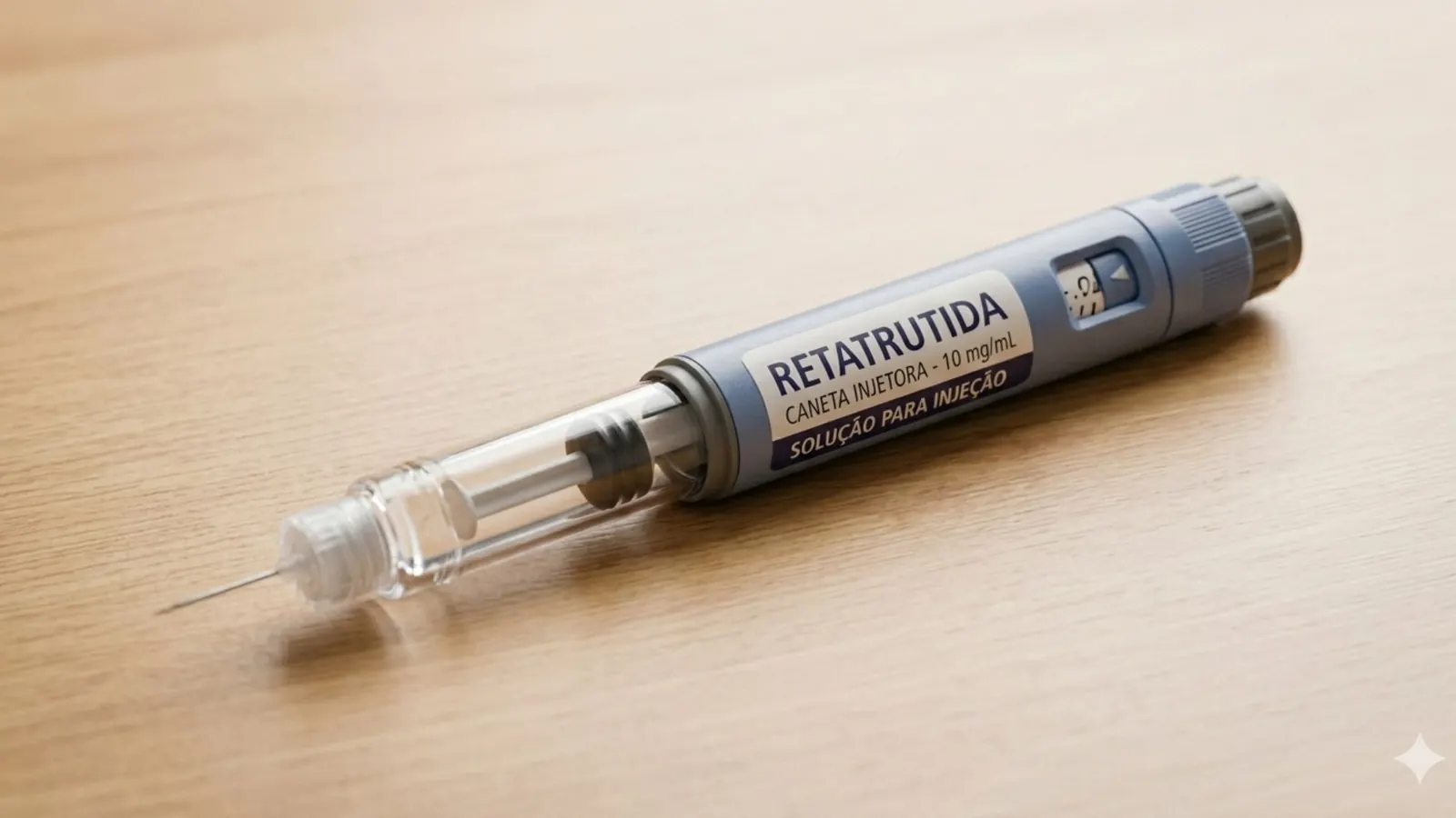 caneta emagrecedora retatrutida