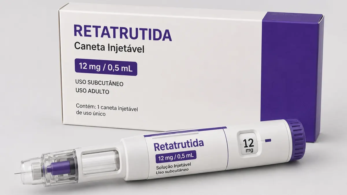 caneta emagrecedora retatrutida