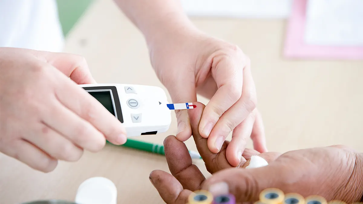 Teste de insulina, diabete