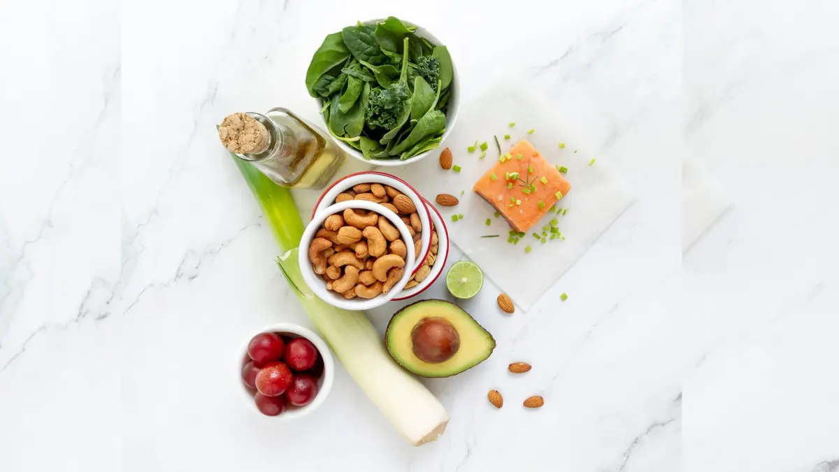 foto de alimentos anti inflamatorios