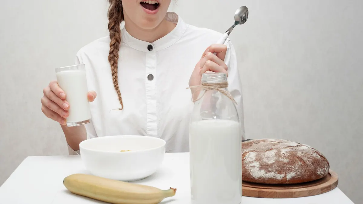 Alimentos com lactose