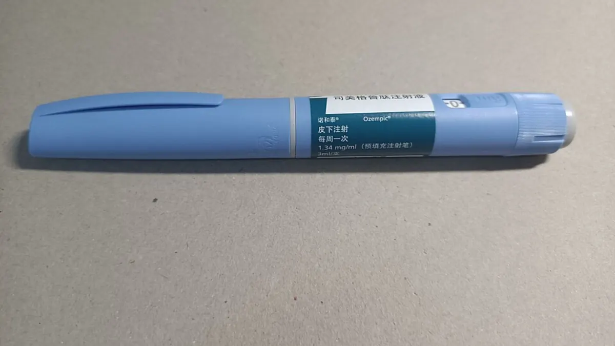 Caneta emagrecedora Ozempic para controle de diabetes